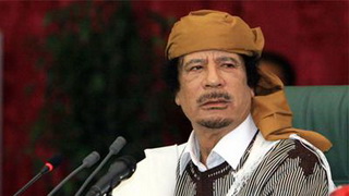 Ông Gaddafi đang thực sự gặp ngày càng nhiều khó khăn.